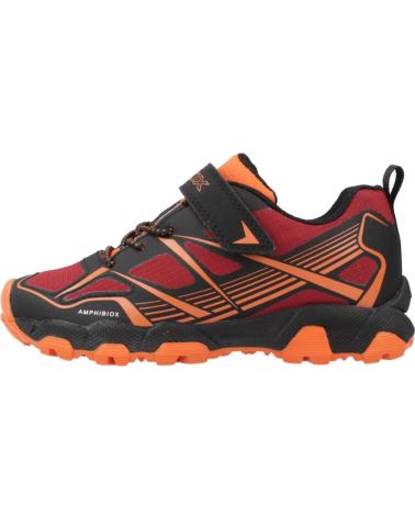 SNEAKERS GEOX MAGNETAR BOY ABX - ARANCIONE C0 C0100 C0100