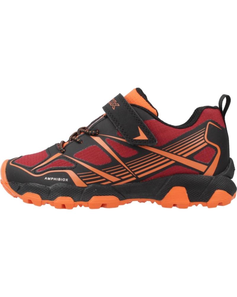 SNEAKERS GEOX MAGNETAR BOY ABX - ARANCIONE C0 C0100 C0100