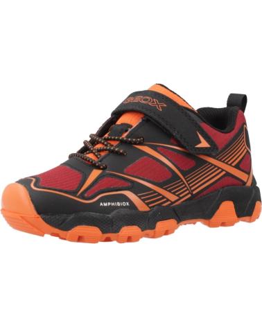 SNEAKERS GEOX MAGNETAR BOY ABX - ARANCIONE C0 C0100 C0100