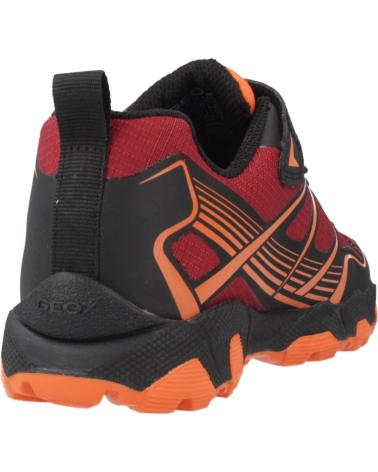 SNEAKERS GEOX MAGNETAR BOY ABX - ARANCIONE C0 C0100 C0100