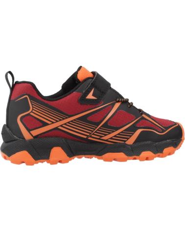 SNEAKERS GEOX MAGNETAR BOY ABX - ARANCIONE C0 C0100 C0100
