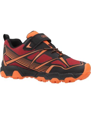 SNEAKERS GEOX MAGNETAR BOY ABX - ARANCIONE C0 C0100 C0100