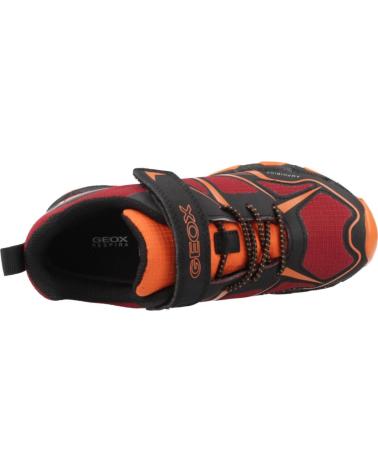 SNEAKERS GEOX MAGNETAR BOY ABX - ARANCIONE C0 C0100 C0100