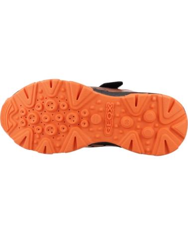 SNEAKERS GEOX MAGNETAR BOY ABX - ARANCIONE C0 C0100 C0100