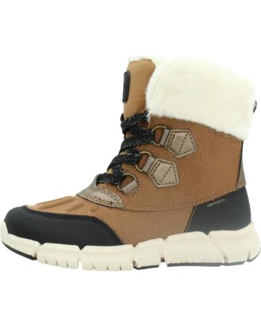 STIVALI GEOX FLEXYPER J AB PER BAMBINA - MARRONE C6175 C6175