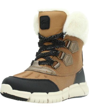 STIVALI GEOX FLEXYPER J AB PER BAMBINA - MARRONE C6175 C6175