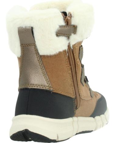 STIVALI GEOX FLEXYPER J AB PER BAMBINA - MARRONE C6175 C6175