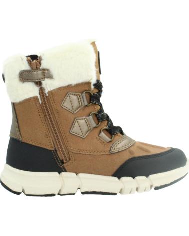 STIVALI GEOX FLEXYPER J AB PER BAMBINA - MARRONE C6175 C6175