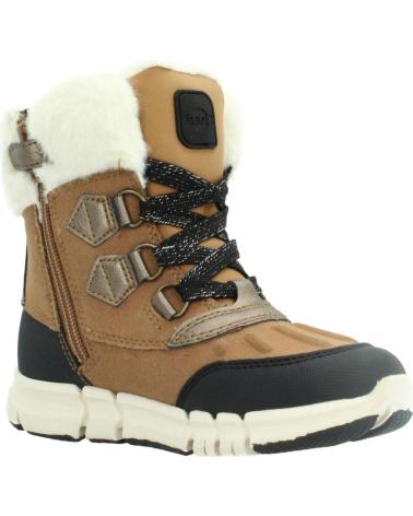 STIVALI GEOX FLEXYPER J AB PER BAMBINA - MARRONE C6175 C6175