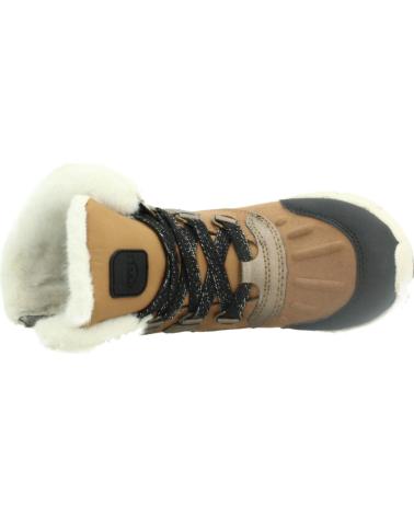 STIVALI GEOX FLEXYPER J AB PER BAMBINA - MARRONE C6175 C6175
