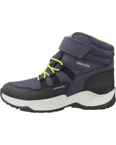 STIVALI DA TREKKING IMPERMEABILI GEOX J SENTIERO BOY B ABX BLU C0749 C0749