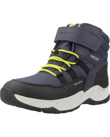 STIVALI DA TREKKING IMPERMEABILI GEOX J SENTIERO BOY B ABX BLU C0749 C0749