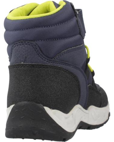 STIVALI DA TREKKING IMPERMEABILI GEOX J SENTIERO BOY B ABX BLU C0749 C0749