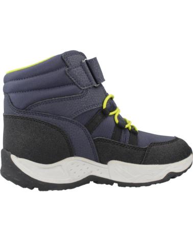 STIVALI DA TREKKING IMPERMEABILI GEOX J SENTIERO BOY B ABX BLU C0749 C0749