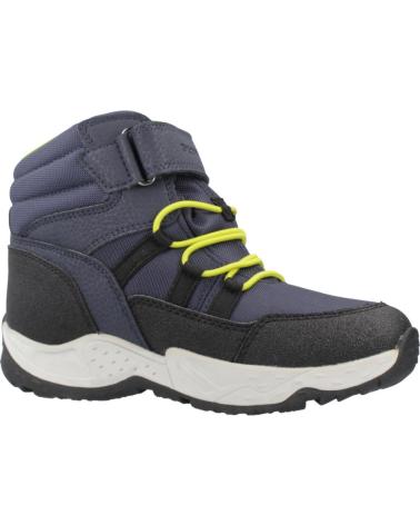 STIVALI DA TREKKING IMPERMEABILI GEOX J SENTIERO BOY B ABX BLU C0749 C0749