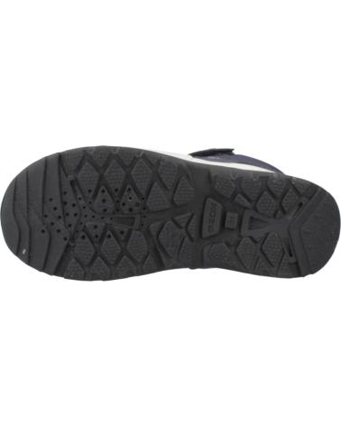 STIVALI DA TREKKING IMPERMEABILI GEOX J SENTIERO BOY B ABX BLU C0749 C0749