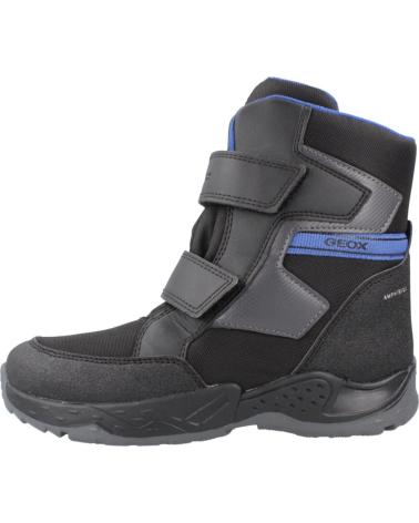 STIVALI DA TREKKING IMPERMEABILI GEOX J SENTIERO BOY B ABX NERO C0245 C0245