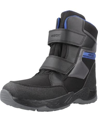 STIVALI DA TREKKING IMPERMEABILI GEOX J SENTIERO BOY B ABX NERO C0245 C0245