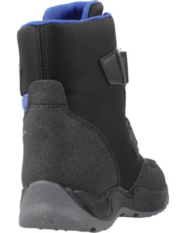 STIVALI DA TREKKING IMPERMEABILI GEOX J SENTIERO BOY B ABX NERO C0245 C0245