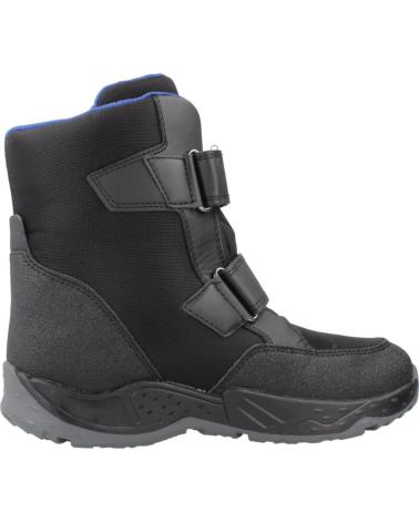 STIVALI DA TREKKING IMPERMEABILI GEOX J SENTIERO BOY B ABX NERO C0245 C0245