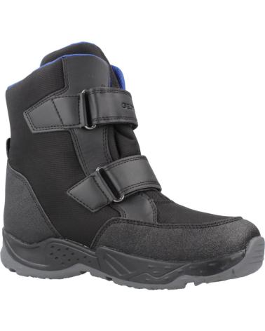 STIVALI DA TREKKING IMPERMEABILI GEOX J SENTIERO BOY B ABX NERO C0245 C0245