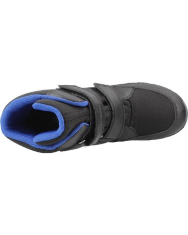 STIVALI DA TREKKING IMPERMEABILI GEOX J SENTIERO BOY B ABX NERO C0245 C0245