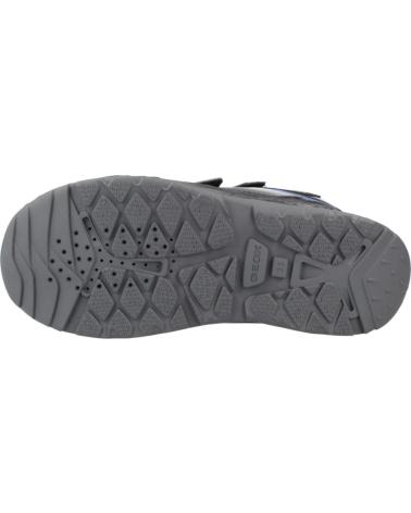 STIVALI DA TREKKING IMPERMEABILI GEOX J SENTIERO BOY B ABX NERO C0245 C0245