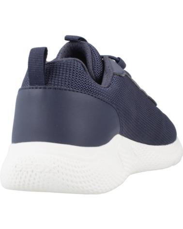 SNEAKERS CASUAL GEOX J SPRINTYE BOY BLU C4002 C4002