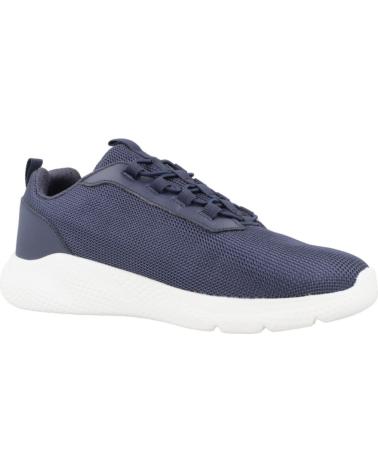 SNEAKERS CASUAL GEOX J SPRINTYE BOY BLU C4002 C4002