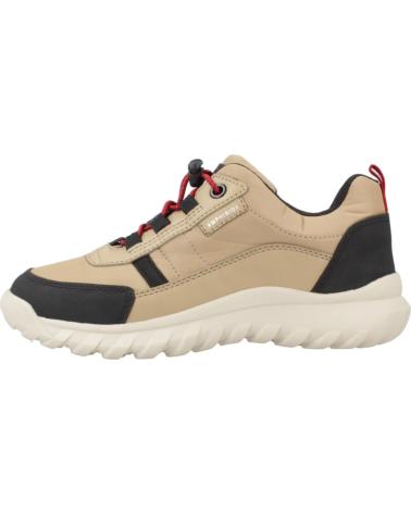 GEOX J SIMBYOS BOY B ABX C0015 - SCARPE CASUAL MARRONE CHIARO C0015