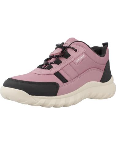 GEOX J SIMBYOS GIRL B ABX C8F9B - SCARPE CASUAL ROSA C8F9B