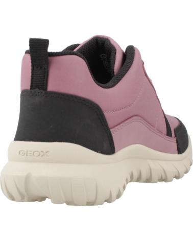 GEOX J SIMBYOS GIRL B ABX C8F9B - SCARPE CASUAL ROSA C8F9B