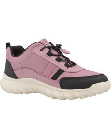 GEOX J SIMBYOS GIRL B ABX C8F9B - SCARPE CASUAL ROSA C8F9B