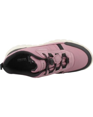GEOX J SIMBYOS GIRL B ABX C8F9B - SCARPE CASUAL ROSA C8F9B