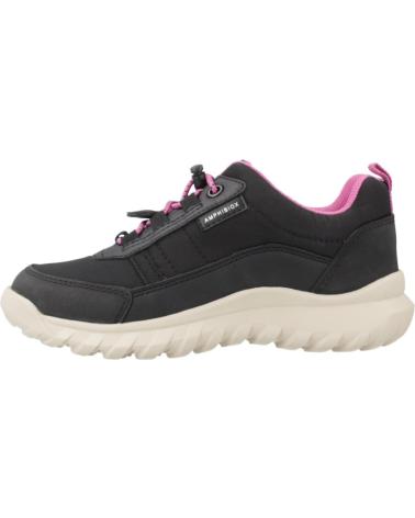 SNEAKERS GEOX J SIMBYOS GIRL B ABX NERE C0922 C0922