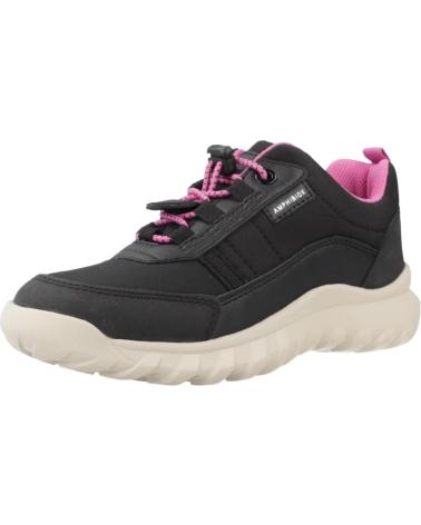 SNEAKERS GEOX J SIMBYOS GIRL B ABX NERE C0922 C0922