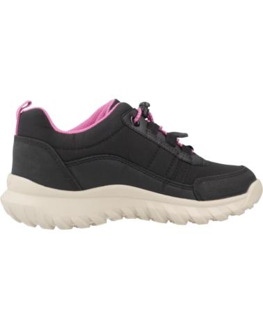 SNEAKERS GEOX J SIMBYOS GIRL B ABX NERE C0922 C0922
