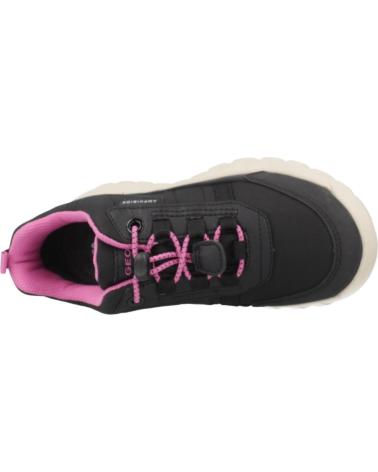 SNEAKERS GEOX J SIMBYOS GIRL B ABX NERE C0922 C0922