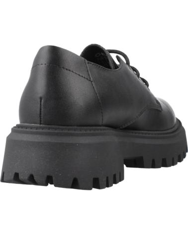 SCARPE STRINGATE GEOX J MAQUINNENS GIRL NERE C9999 C9999