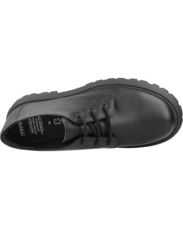 SCARPE STRINGATE GEOX J MAQUINNENS GIRL NERE C9999 C9999
