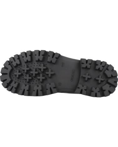 SCARPE STRINGATE GEOX J MAQUINNENS GIRL NERE C9999 C9999
