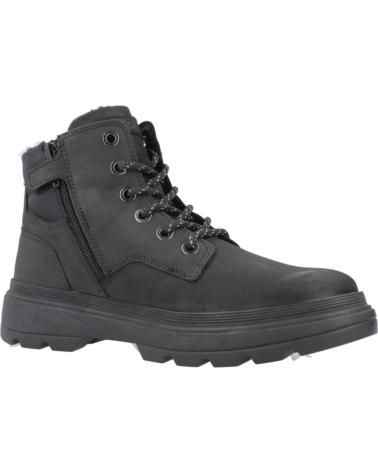 STIVALI GEOX J KIDDARTAH BOY WPF NERI C9999 C9999