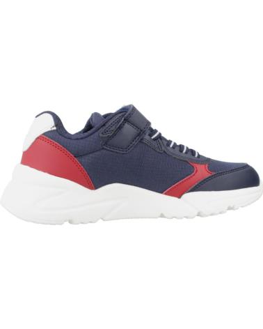GEOX J LOFTUS C0735 - SNEAKERS CASUAL BAMBINO BLU MARINO C0735