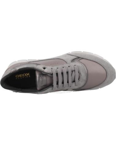 GEOX D SUKIE C9002 - SNEAKERS CASUAL DONNA GRIGIO C9002