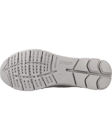 GEOX D SUKIE C9002 - SNEAKERS CASUAL DONNA GRIGIO C9002