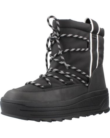 GEOX D MILLEINY B ABX C9999 - STIVALI IMPERMEABILI DONNA NERI C9999