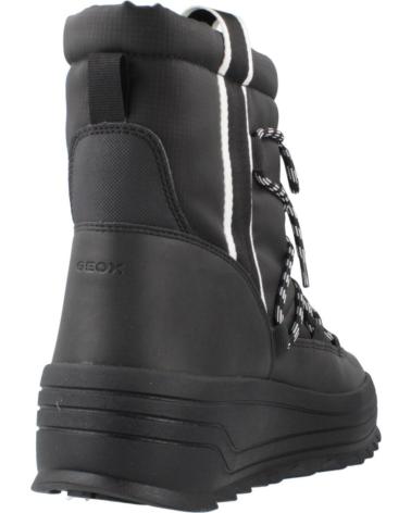 GEOX D MILLEINY B ABX C9999 - STIVALI IMPERMEABILI DONNA NERI C9999