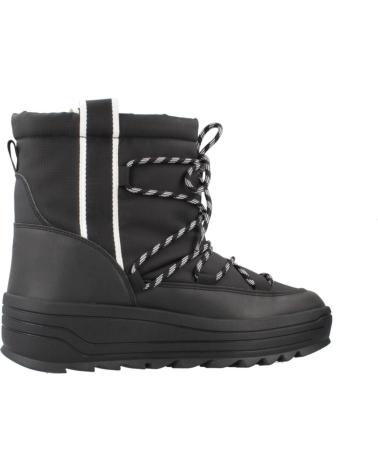 GEOX D MILLEINY B ABX C9999 - STIVALI IMPERMEABILI DONNA NERI C9999
