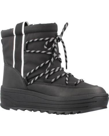 GEOX D MILLEINY B ABX C9999 - STIVALI IMPERMEABILI DONNA NERI C9999
