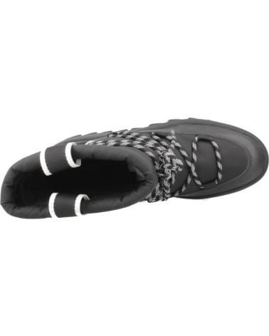 GEOX D MILLEINY B ABX C9999 - STIVALI IMPERMEABILI DONNA NERI C9999